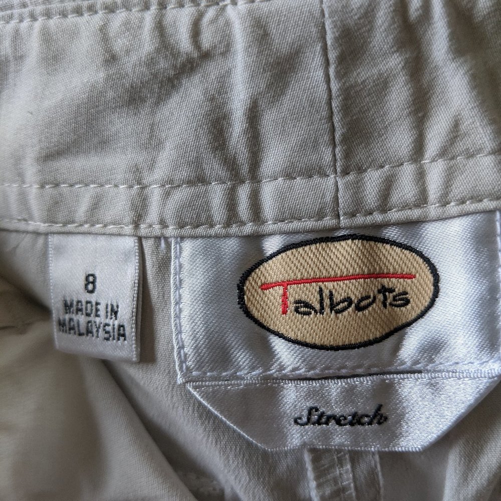 Talbots drawstring shorts - Picture 3 of 4